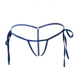 Lingerie sexy pour femmes sous-vêtements féminins culotte tanga string amissié dossier ouvert