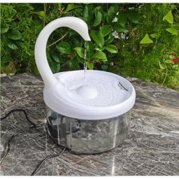 Fontaine à eau pour chat Fontaine d'eau potable intelligente pour chat chats distributeur d'eau à