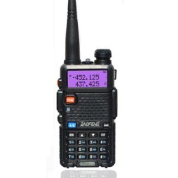 Original Baofeng UV-5R FM Walperforated Talkie 5W Portable Ham AmPuebleCB Radio touristes Bande