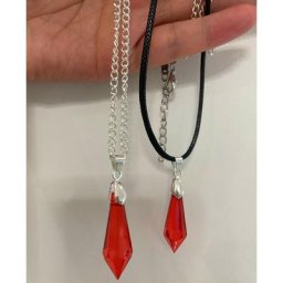 Collier Cosplay Le Husky et Son Chat Blanc Shizun Pendentif Anime Chu Wanning Mo Ran Rick