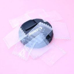 Sac de bonbons africains avec trou pocommuniste en plastique pour bijoux de bricolage 20 pièces