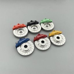 Étrier de disque de frein en métal pour voiture RC pièces de rechange mise à niveau modification