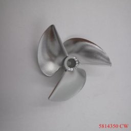 TFL-Pièces d'Origine! Hélice à trois lames pour bateau RC série O CNC 1.4 Dia = 6.35mm filetage