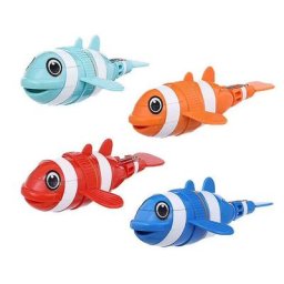 Jouet de bain en forme de poisson robotique électronique pour animaux de compagnie accessoire de