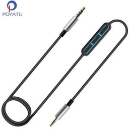 Câble de remplacement pour téléphone avec micro et télécommande câble pour JBL Synchros S300