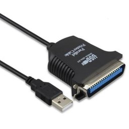 Besegad-Câble d'imprimante parallèle USB vers IEEE1284 CN36 adaptateur pour ordinateur PC portable