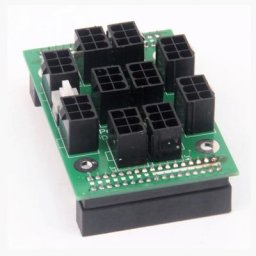 Adaptateur de carte d'installation d'alimentation pour serveur minier PSU touristes IBM X3650
