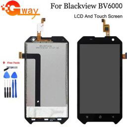 Bloc écran tactile LCD pour Blackview BV6000S 100% pouces 4.7 Original en stock