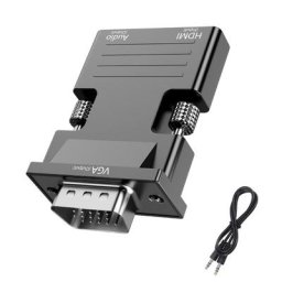 Convertisseur adaptateur VGA vers VGA adaptateur femelle vers VGA pour PC portable budgétaire de