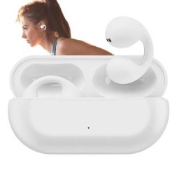 Open Ear Headphones Wireless Earbuds Noise Cancelling 5.3 Ear Headphones Invisible Earbuds Built-in