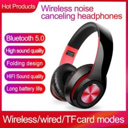 Casque Bluetooth sans fil avec suppression du bruit basses de bain écouteurs prise en charge de