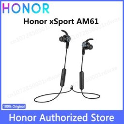 Honor-Écouteurs sans fil bluetooth connexion avec micro style intra-auriculaire charge facile