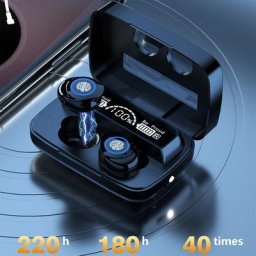 Casque Bluetooth sans fil avec micro écouteurs étanches casque de sport écouteurs de musique