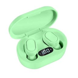 Écouteurs sans fil Bluetooth E7S TWS casque à écran antibruit LED écouteurs étanches pour le