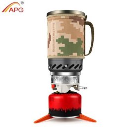 Réchaud de Camping Portable avec trépied 1 4 l équipement de cuisson au Propane