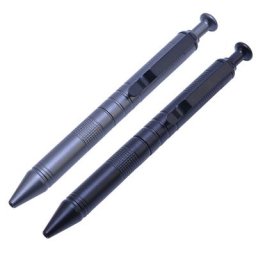 Stylo à bille de protection de sécurité en alliage d'aluminium H58D outils de défense personnelle