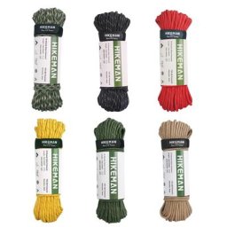 Paracorde militaire 15M 9 brins 4mm corde de Parachute accessoires de Camping équipement de