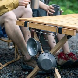 Table de camping en plein air à suspendre rangement de bureau de pique-nique T1 évaluation