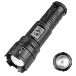 Éclairage LED d'extérieur Portable avec technologie COB Zoom télescopique étanche IPX4 30W