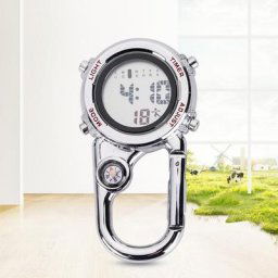 Montres de Sport à mousqueton numérique Anti-oxydation résistance aux chocs sac à dos ceinture