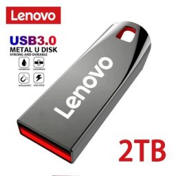 Lenovo 2TB 3.0 USB haute vitesse en métal USB Flash USB lecteurs étanche Pen Drive 1TB 512GB Memoria