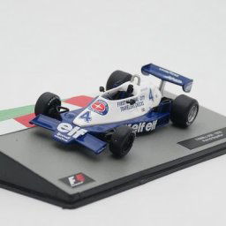 Ixo – voiture jouet en métal 1:43 Tyrrell 008 modèle de voiture en métal moulé Patrick Depailler