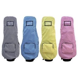 Juste de protection imperméable pour sac de golf housse de pluie avec capuche pour voiturettes de
