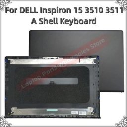 Coque A pour Dell Inspiron 15 3510 3511 3515 0WPN8 couvercle arrière pour ordinateur portable