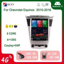 HCXV – autoradio Android 12 Navigation GPS 4G DSP WIFI lecteur multimédia vidéo DVD stéréo
