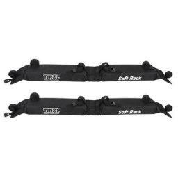 Porte-bagages sur le toit de la voiture pliable et amovible universel 60kg