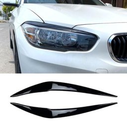 Couvre-Paupière Noir Brcorporelle pour Lumière de Sauna de Voiture Remplacement Direct BMW F20 LCI