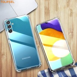 Coque transparente en Silicone souple pour Samsung Galaxy A24 SM-A245F 4G résistante aux chocs
