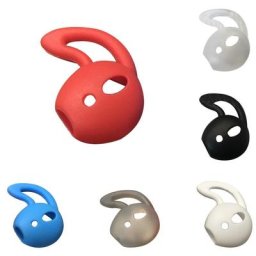 Étui en Silicone pour écouteurs Apple Air Pods 2 pièces housse de protection pour écouteurs