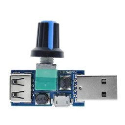 Contrôleur de régulation de vitesse de ventilateur USB multi-engrenages gouverneur de ventilateur