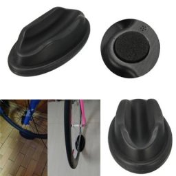 Riser de roue avant en fibre de carbone pour vélo d'intérieur support de nuit entraîneur de vélo