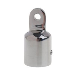 Raccord supérieur bimini en acier inoxydable 316 pour bateau marin extrémité à œil tubes de 7/8