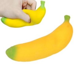 Jouet en forme de banane à presser nouveauté fidget soulagement du Stress décompression pas