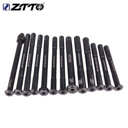 ZTTO-Modules de moyeu avant et arrière pour vélo de route axe traversant VTT arbre de moyeu d'axe