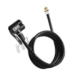 Pompe à air portable pratique pour vélo gonfleur d'opathie accessoires de tuyau de remplacement
