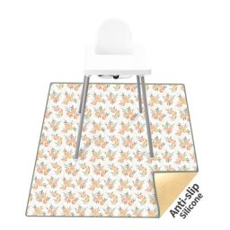 Mod yFlute-Tapis de Sol Multifonctionnel Pliable et Imperméable pour Enfant Polymères Anti-alds