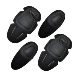 DulNipG3-Genouillère et Coudière de Protection pour Pantalon de html Militaire Airsoft 1 Pièce