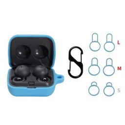 Étui de protection en silicone pour écouteurs adapté aux écouteurs Sony LinkBuds WF L900