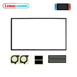 Autocollants en maille pour écran tactile de Console couverture arrière haut-parleur Joystick