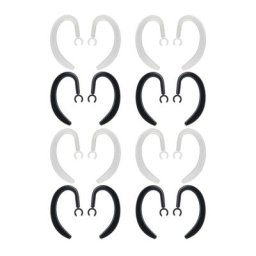 Crochet en silicone pour écouteurs sans fil clip rétractable support de pince protection