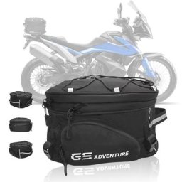 Sacoche de Selle de Moto pour BMW Runder GS R1250GS R 1250 GS Adventure LC Sac Arrière T1