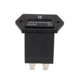 Compteur horaire mécanique DC10V-80V pour moteur DIESEL moteur générateur bateau moteur Hurcross