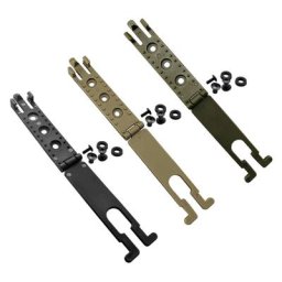 Système de pinces à taille pour gaine K gaine à dos KYDEX H58D MOLLE-LOK