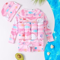 Maillot de bain flottant en mousse pour enfants maillot de bain de dessin animé pour bébés garçons