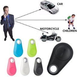 Mini localisateur GPS intelligent sans fil pour animaux de compagnie traqueur anti-perte