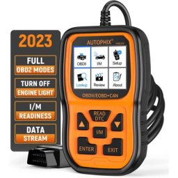 AUTOPHIX – Scanner de voiture OM126P lecteur de Code OBD2 lumière de vérification améliorée pour